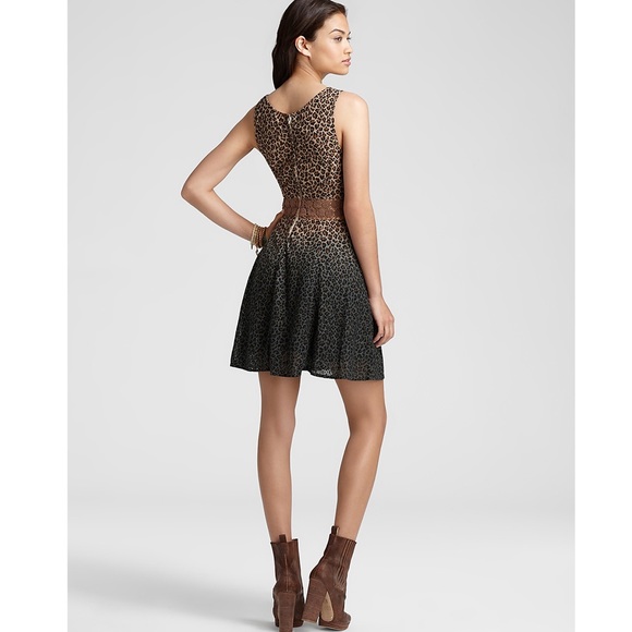 Free people leopard daisy dress - Picture 5 of 5